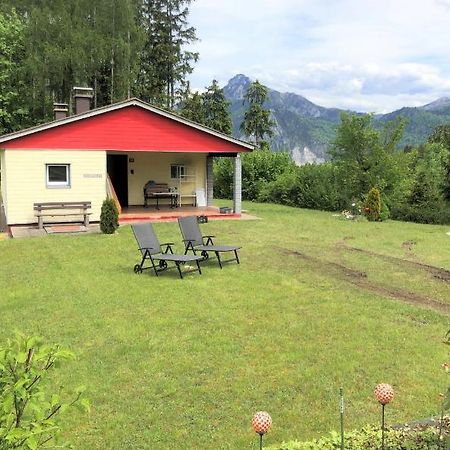 Ferienhaus Am Traunsee Mit Bergsicht Traunkirchen Exterior foto