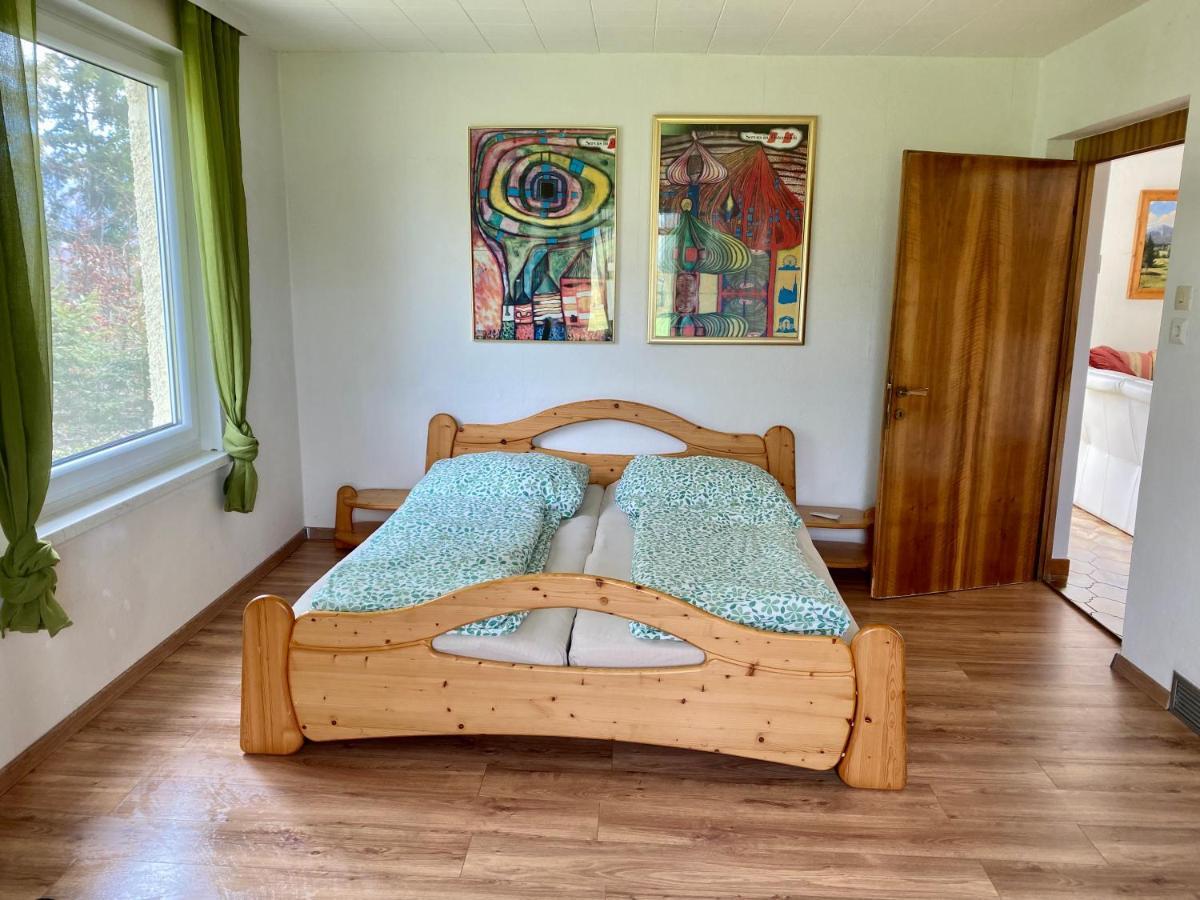 Ferienhaus Am Traunsee Mit Bergsicht Traunkirchen Exterior foto